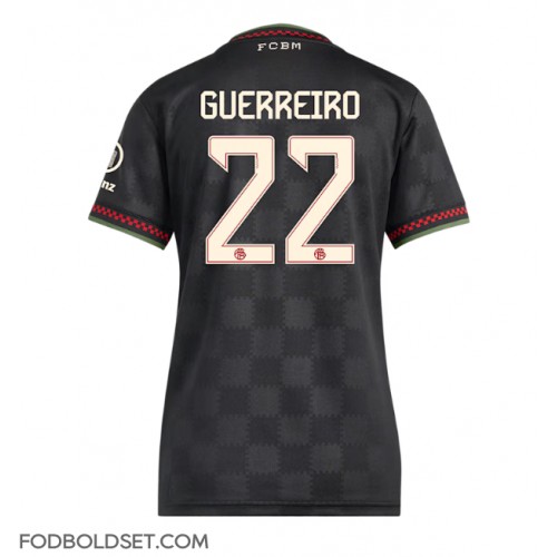 Bayern Munich Raphael Guerreiro #22 Tredjetrøje Dame 2025-26 Kortærmet